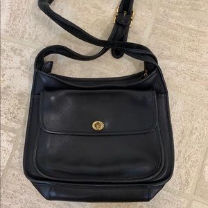 Coach Saddlebag